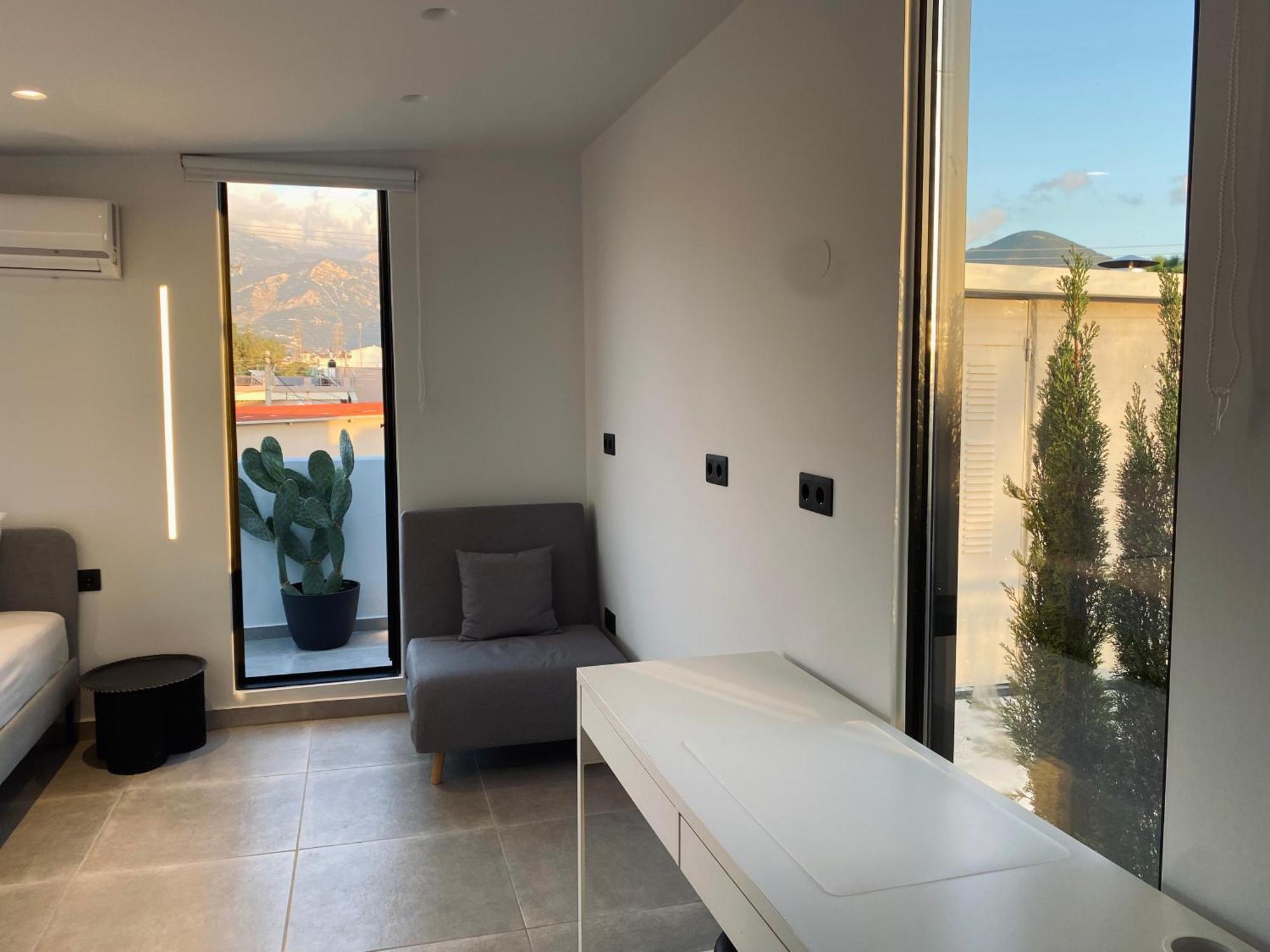 شقة Hyperion Penthouse باترا المظهر الخارجي الصورة