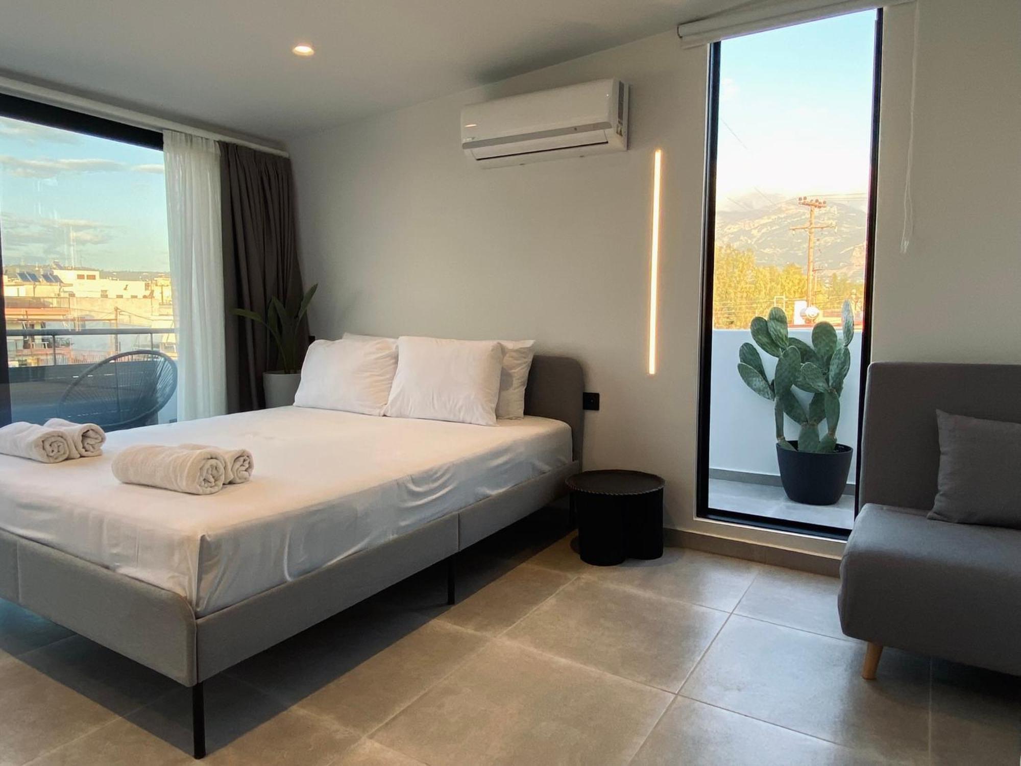 شقة Hyperion Penthouse باترا المظهر الخارجي الصورة