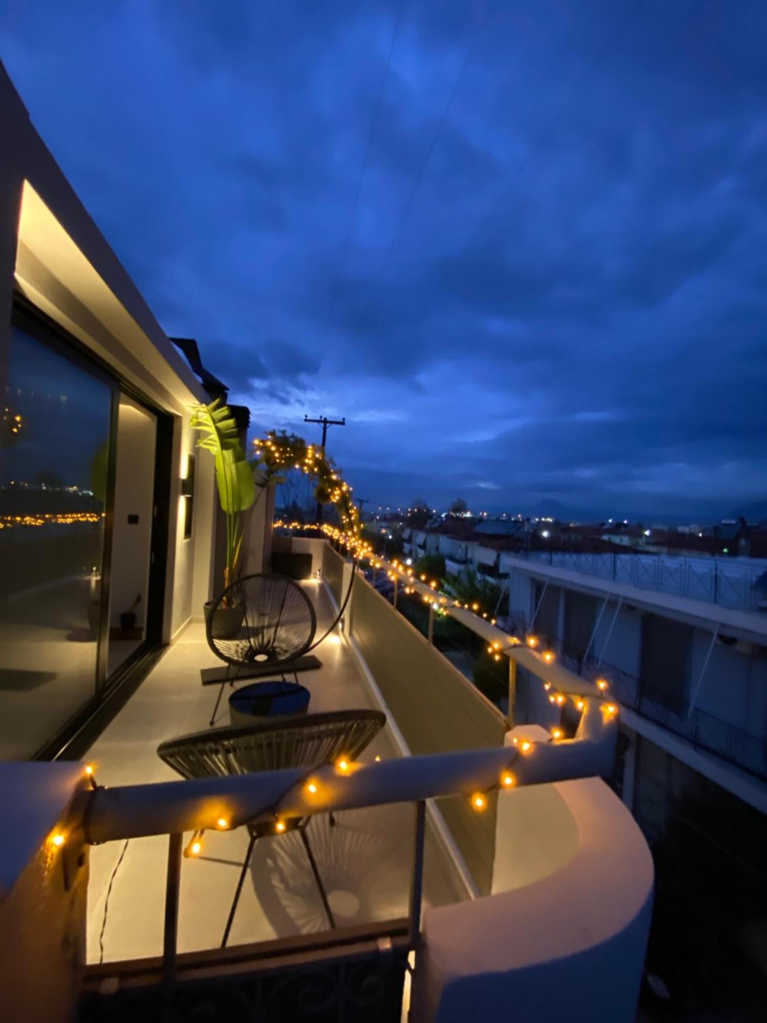 شقة Hyperion Penthouse باترا المظهر الخارجي الصورة